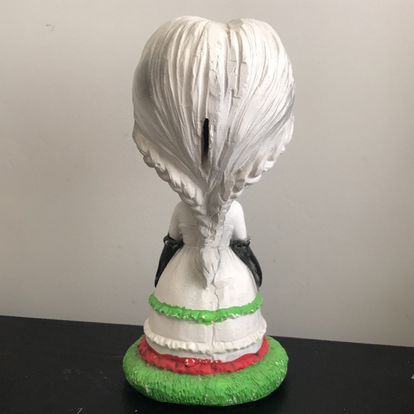 Day of the Dead Woman Alcansia de Yeso / Piggy Bank - Picture 5 of 7